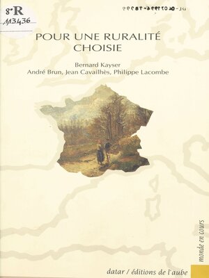 cover image of Pour une ruralité choisie